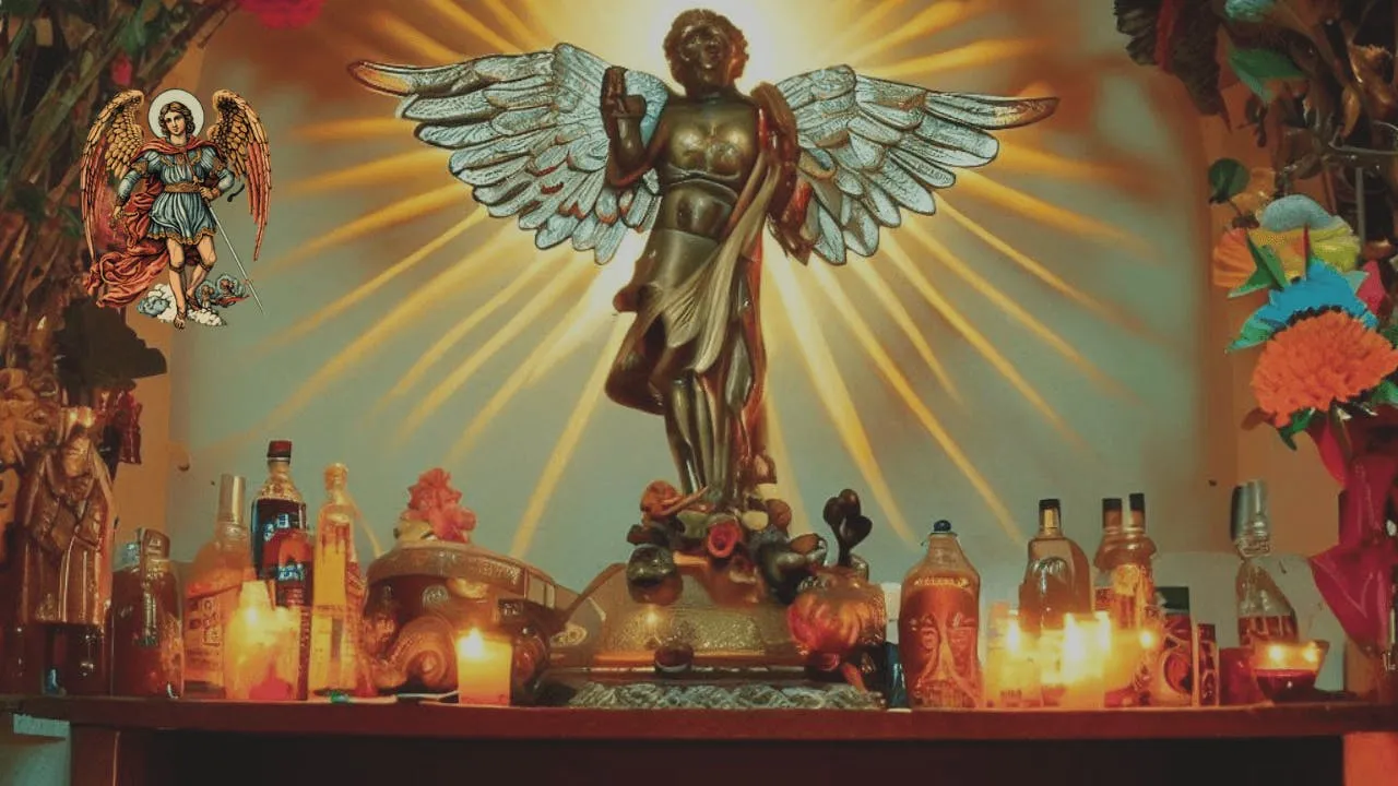 imagen destacada del artículo: oración poderosa a San Miguel Arcángel 