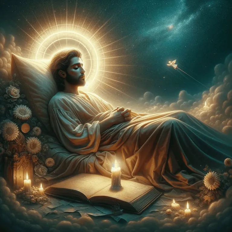 Imagen destacada del post: Oración a San José dormido: el secreto para un sueño tranquilo